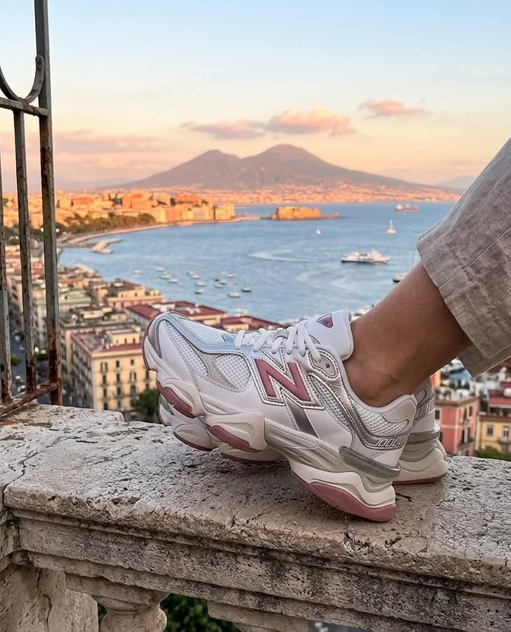 Amazon.com | New Balance 9060 Lace Grade Girls Kids Running